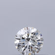 0.26 carat Round diamond F IF Excellent