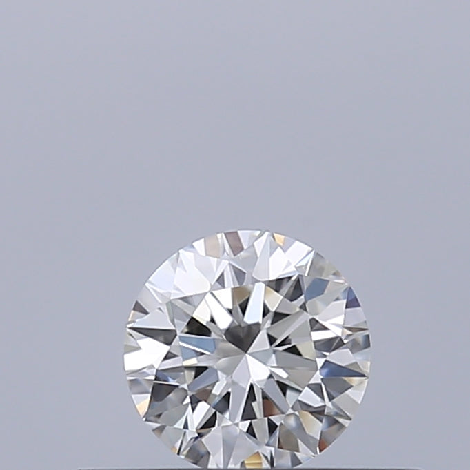 0.26 carat Round diamond F IF Excellent