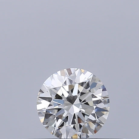 0.26 carat Round diamond F IF Excellent