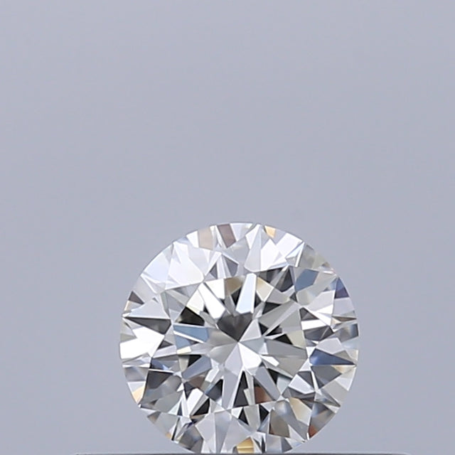 0.26 carat Round diamond F IF Excellent