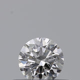 0.23 carat Round diamond E  VVS2 Excellent