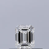 0.23 carat Emerald diamond F VVS2 