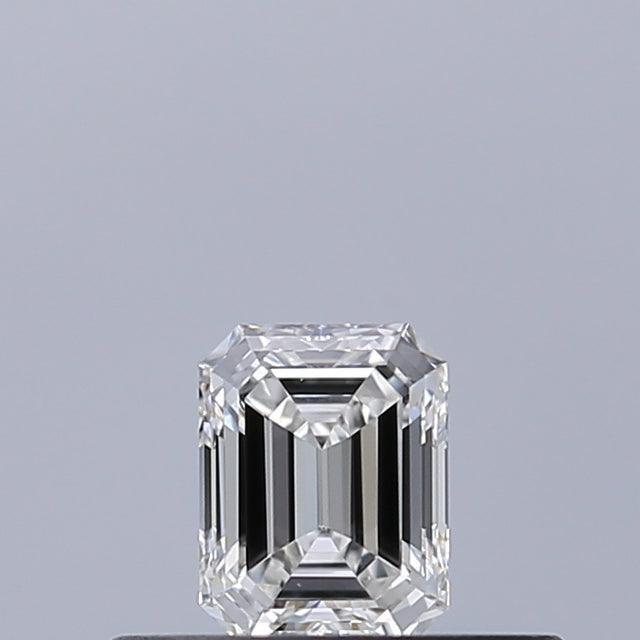 0.23 carat Emerald diamond F VVS2 
