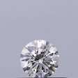 0.25 carat Round diamond H VVS1 Excellent