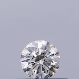 0.25 carat Round diamond H VVS1 Excellent