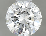 0.33 carat Round diamond D  VVS2 Excellent
