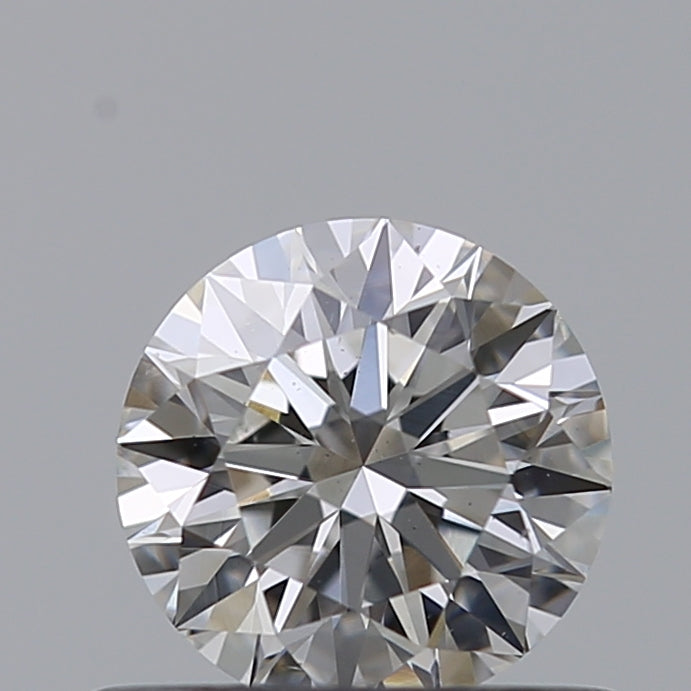 0.50 carat Round diamond F  SI1 Excellent