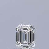 0.24 carat Emerald diamond E VVS1 