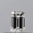 0.24 carat Emerald diamond F VVS1 