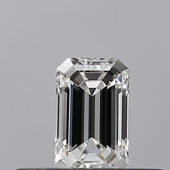 0.24 carat Emerald diamond F VVS1 