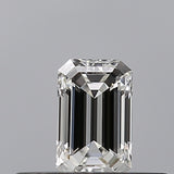 0.24 carat Emerald diamond F VVS1 