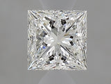 0.50 carat Princess diamond G VVS2 Excellent