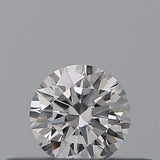 0.19 carat Round diamond E  VVS1 Excellent