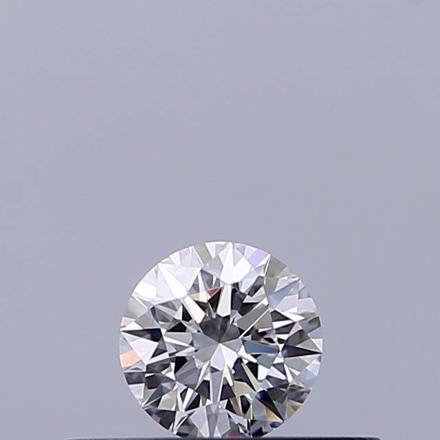 0.19 carat Round diamond D VVS1 Excellent