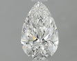 0.70 carat Pear diamond F VS2 