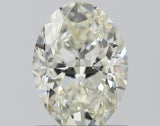 0.80 carat Oval diamond J  VVS2 Excellent