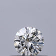 0.26 carat Round diamond E VVS2 Excellent