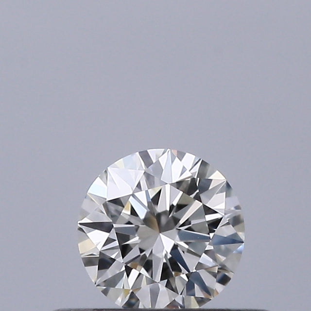 0.26 carat Round diamond E VVS2 Excellent