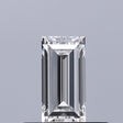 0.35 carat Baguette diamond E IF 