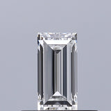 0.35 carat Baguette diamond E IF 