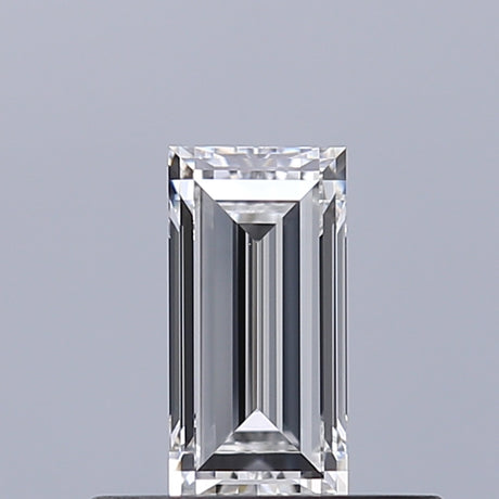 0.35 carat Baguette diamond E IF 