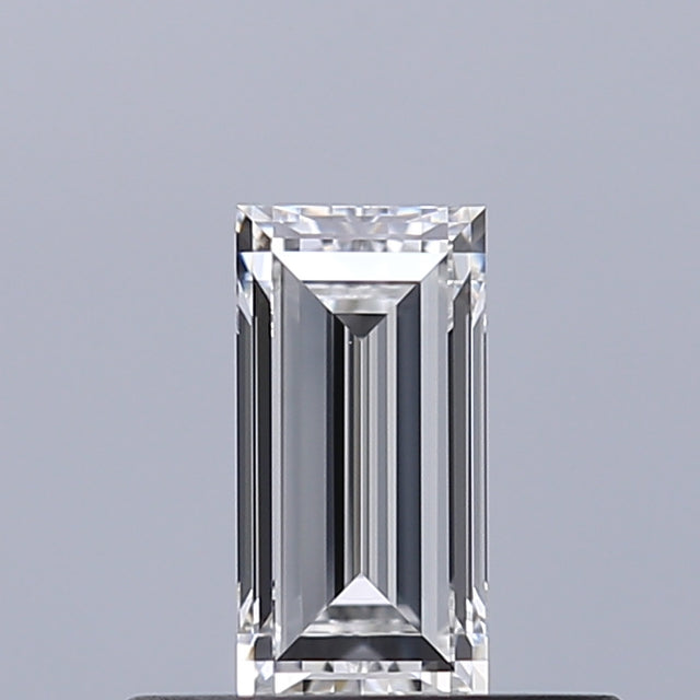 0.35 carat Baguette diamond E IF 