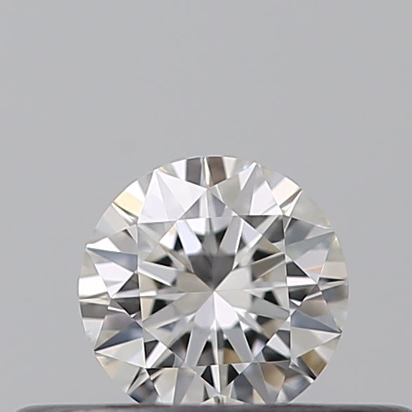 0.19 carat Round diamond E  IF Excellent