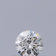 0.23 carat Round diamond F VS1 Excellent