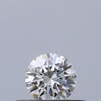 0.23 carat Round diamond F VVS1 Excellent