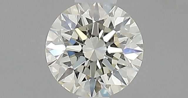 0.34 carat Round diamond J IF Excellent