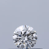 0.24 carat Round diamond E IF Excellent