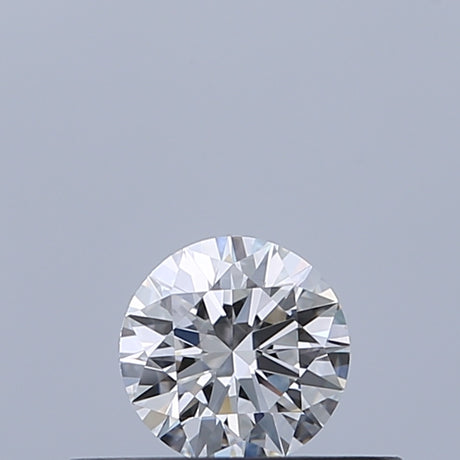 0.24 carat Round diamond E IF Excellent