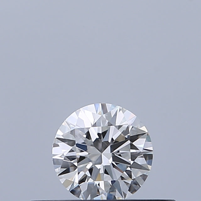 0.24 carat Round diamond E IF Excellent