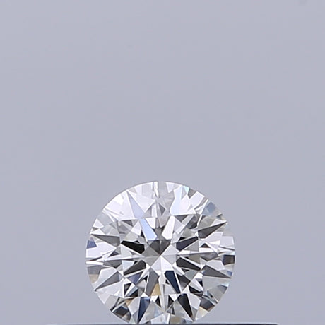 0.18 carat Round diamond E VVS2 Excellent