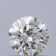 0.70 carat Round diamond I IF Excellent
