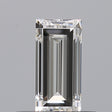 0.44 carat Baguette diamond E VVS2 