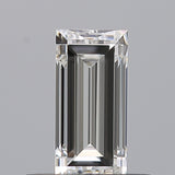 0.44 carat Baguette diamond E VVS2 