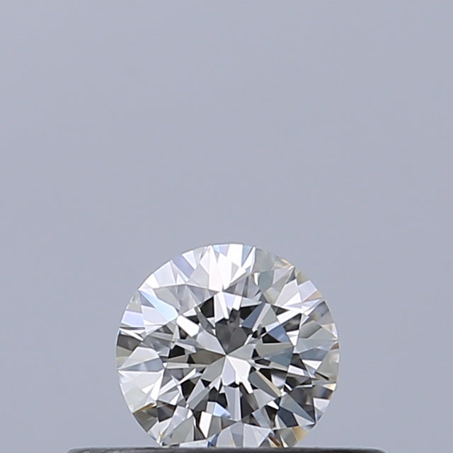 0.21 carat Round diamond E IF Excellent
