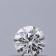 0.28 carat Round diamond F VVS1 Excellent