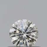 0.37 carat Round diamond I  VVS1 Excellent