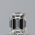 0.31 carat Emerald diamond G  VVS1 