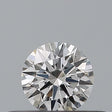0.24 carat Round diamond F VVS2 Excellent