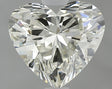 1.55 carat Heart diamond L VS1 