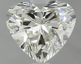 1.55 carat Heart diamond L VS1 