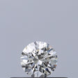 0.19 carat Round diamond E VVS2 Excellent