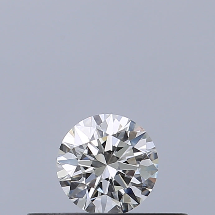 0.19 carat Round diamond E VVS2 Excellent