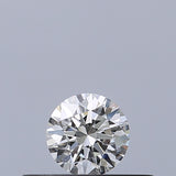 0.19 carat Round diamond E VVS2 Excellent