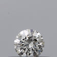 0.22 carat Round diamond G VVS1 Excellent