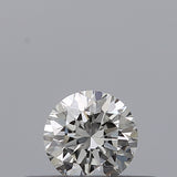 0.22 carat Round diamond G VVS1 Excellent