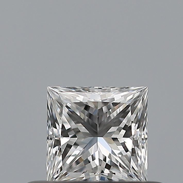 0.32 carat Princess diamond D VS1 